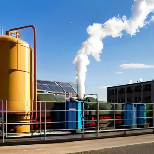 Использование биогаза из промышленных стоков: очистные сооружения как надежный источник собственной возобновляемой энергии