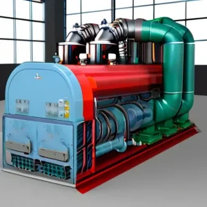 Тригенерация на базе газотурбинных установок: внедрение абсорбционных чиллеров для систем промышленного холодоснабжения