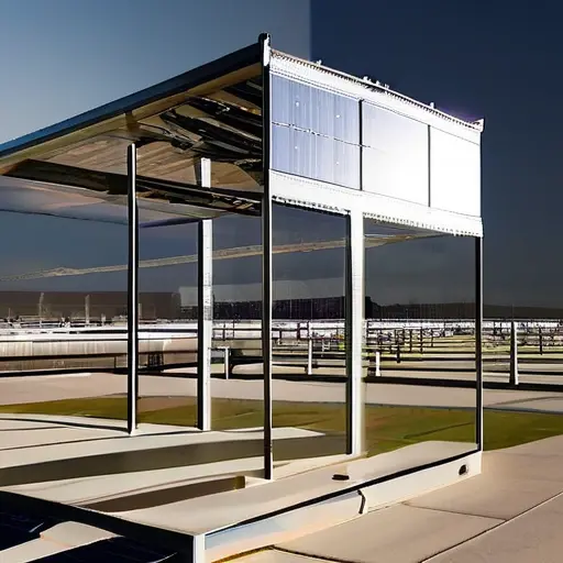 Двусторонние (Bifacial) солнечные модули: увеличение выработки СЭС за счет отраженного света (альбедо)