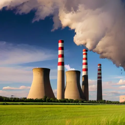 Уменьшение выбросов углекислого газа на старых угольных теплоэлектростанциях