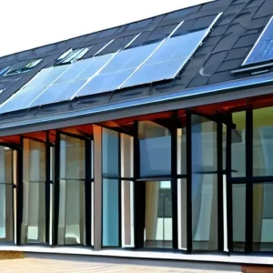 Интегрированная фотовольтаика (BIPV): использование солнечных панелей вместо кровельных материалов и фасадов зданий