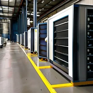 Использование газовых инфракрасных обогревателей (светлых и темных) для локального отопления крупногабаритных высоких цехов