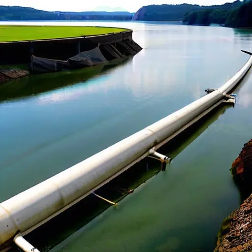 Защита речного планктона от попадания в водозаборные устройства электростанций