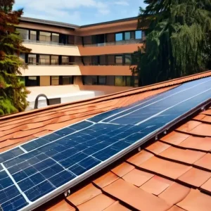 Солнечная черепица (Solar Roof): архитектурная интеграция фотоэлементов в скатные кровли исторических особняков