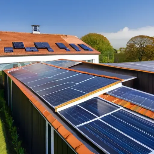 Солнечная черепица (Solar Roof): архитектурная интеграция фотоэлементов в скатные кровли исторических особняков Солнечная черепица (Solar Roof): архитектурная интеграция фотоэлементов в скатные кровли исторических особняков