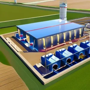 Подземные хранилища газа (ПХГ) в истощенных месторождениях: технология формирования буферного и активного объема газа