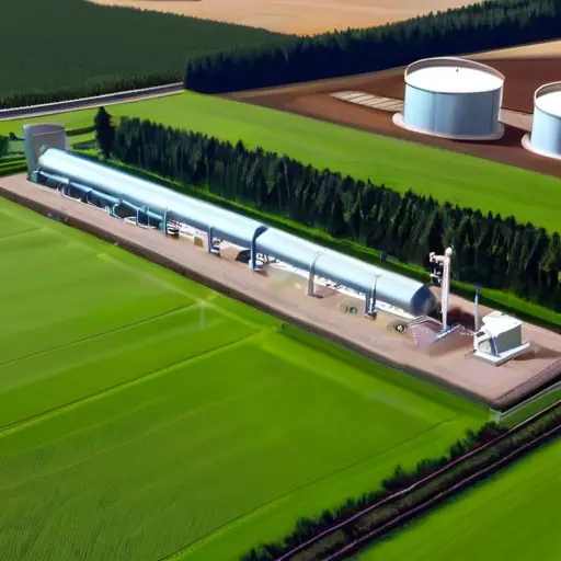 Подземные хранилища газа (ПХГ) в истощенных месторождениях: технология формирования буферного и активного объема газа
