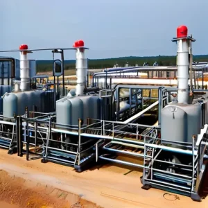 Установки комплексной подготовки газа (УКПГ): процессы абсорбционной осушки и очистки природного газа от сероводорода