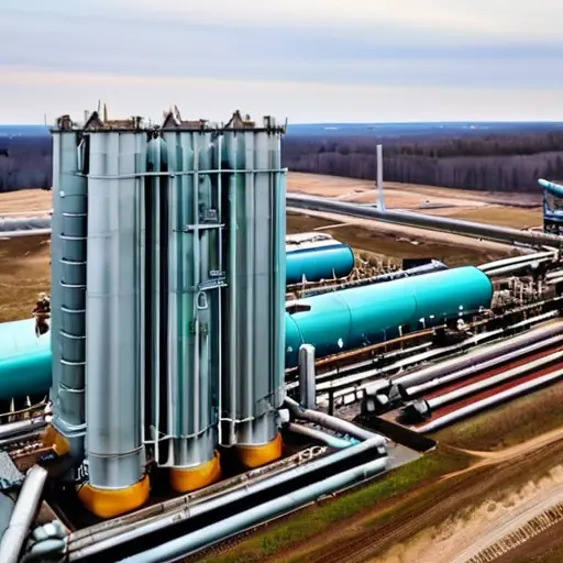 Технология извлечения гелия из природного газа: криогенные процессы на Амурском газоперерабатывающем заводе (ГПЗ) Технология извлечения гелия из природного газа: криогенные процессы на Амурском газоперерабатывающем заводе (ГПЗ)