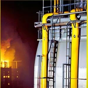 Мокрые газоочистители на тепловых станциях: удаление соединений серы из дыма