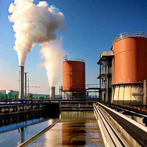 Мокрые газоочистители на тепловых станциях: удаление соединений серы из дыма