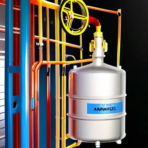 Очистка дымовых газов от оксидов азота с применением аммиачных установок