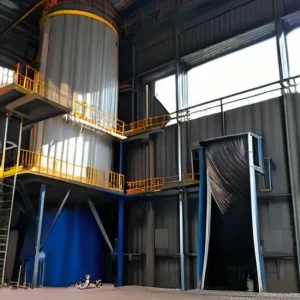 Использование тканевых рукавных уловителей пыли в угольной генерации