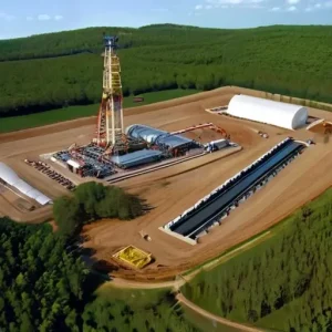 Добыча сланцевого газа: технология многостадийного гидроразрыва пласта (МГРП) и ее долгосрочные экологические последствия