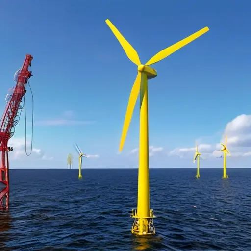 Плавучие морские ВЭС (Floating Wind): технологии натяжных опор (TLP) и балласта для сверхглубоководных ветропарков Плавучие морские ВЭС (Floating Wind): технологии натяжных опор (TLP) и балласта для сверхглубоководных ветропарков