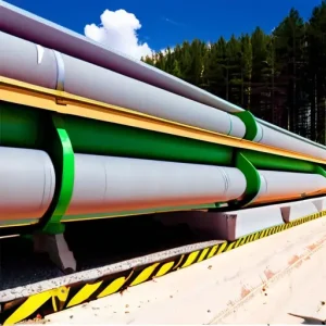 Акустические и лазерные системы обнаружения утечек газа: непрерывный мониторинг целостности линейных участков трубопроводов