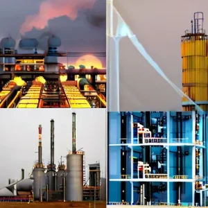 Газохимические комплексы (ГХК): процессы глубокой переработки метана в полимеры, карбамид и метанол