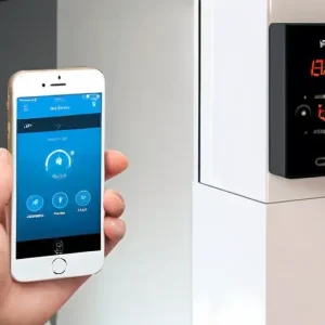 Терморегуляторы (Smart Thermostats) с модулем Wi-Fi: удаленное управление газовым котлом отопления со смартфона для снижения расхода энергоносителя