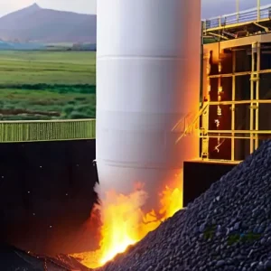 Подземная газификация угля (ПГУ): термическая разработка нерентабельных угольных пластов путем управляемого сжигания в недрах
