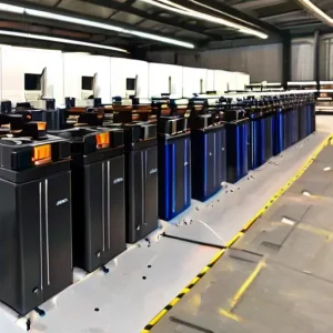 Повторная переработка свинцово-кислотных батарей систем постоянного тока подстанций