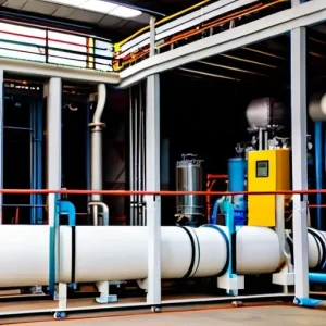 Производство водорода на НПЗ (УПВ): технология парового риформинга природного газа для обеспечения процессов гидрокрекинга
