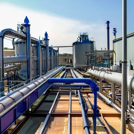 Производство водорода на НПЗ (УПВ): технология парового риформинга природного газа для обеспечения процессов гидрокрекинга