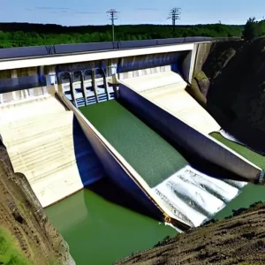 Рыбопропускные сооружения на водосбросах плотин ГЭС: проектирование шлюзов и обводных лестничных каналов для сохранения биоразнообразия