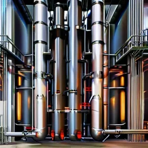 Трубчатые технологические печи НПЗ: аэродинамика нагрева нефтяного сырья и оптимизация процессов сжигания заводского топливного газа