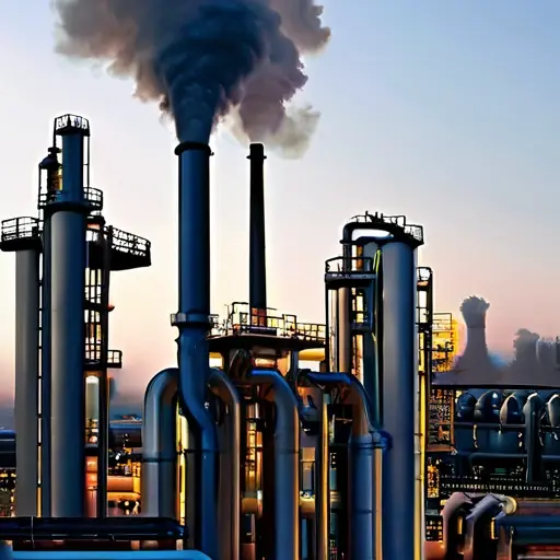 Факельные системы нефтеперерабатывающих заводов: технологии безымпортного (закрытого) сжигания аварийных газов для минимизации выбросов Факельные системы нефтеперерабатывающих заводов: технологии безымпортного (закрытого) сжигания аварийных газов для минимизации выбросов