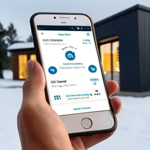Геофенсинг (Geofencing) в климат-контроле: автоматическое включение газового котла отопления на комфортный режим, когда ваш GPS-трекер смартфона приближается к дому на 10 км