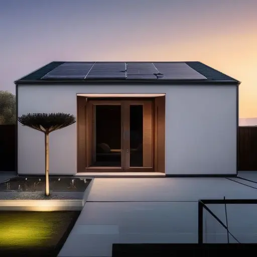 Системы накопления энергии (типа Tesla Powerwall) для частного дома: зарядка литиевых аккумуляторов по дешевому ночному тарифу и отдача в локальную сеть в пиковые вечерние часы