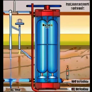 Система поддержания пластового давления (ППД): физика вытеснения нефти при закачке подтоварной воды в нагнетательные скважины