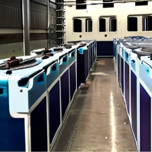 Переработка пластиковых корпусов старых электрических счетчиков
