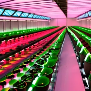 Энергосберегающие фитолампы (LED) для домашней рассады и агропромышленных теплиц: подбор биколорного спектра (красный/синий) для максимального стимулирования фотосинтеза