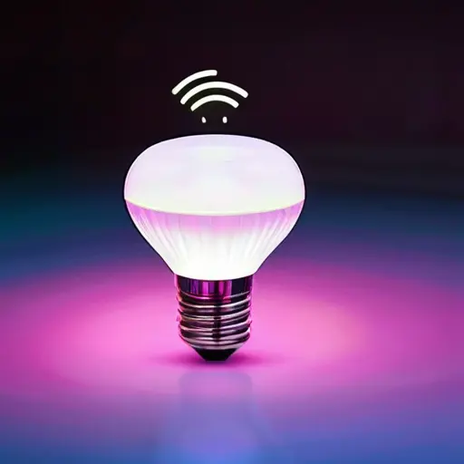 Умные LED-лампы (Smart Bulbs): дистанционное управление цветом (RGBW) и яркостью через сеть Wi-Fi для создания комфортных и энергосберегающих вечерних сценариев