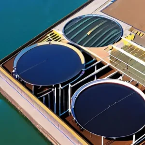 Резервуарные парки (РВС) для товарной нефти: устройство стальных понтонов и плавающих крыш для предотвращения потерь от испарения