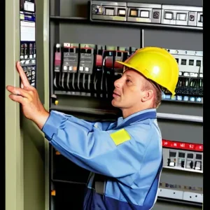 Меры безопасности при обслуживании открытых распределительных устройств