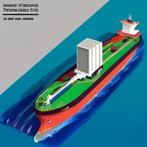 Проектирование морских терминалов отгрузки нефти: рейдовый налив супертанкеров через выносные одноточечные причалы (ВОП)