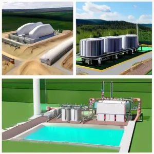 Обогащение свалочного биогаза до товарного биометана (RNG): технологии мембранной сепарации CO2 для закачки в бытовые газораспределительные сети