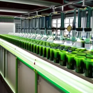 Водорослевое биотопливо третьего поколения (Algae biofuel): промышленные фотобиореакторы для выращивания штаммов с высоким выходом липидов