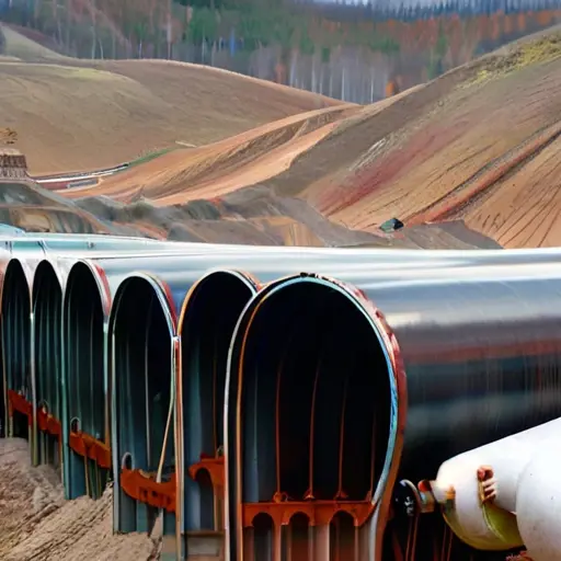 Перераспределение газовых трубопроводных потоков Евразии: технические аспекты строительства трансконтинентальных мегапроектов (Сила Сибири)