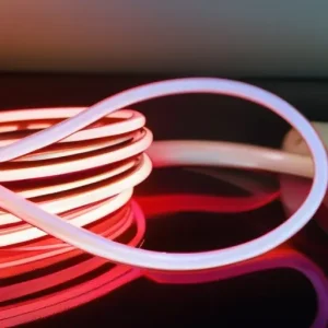 Декоративный гибкий силиконовый LED-неон (12В/220В): безопасная и сверх энергоэффективная альтернатива хрупким высоковольтным стеклянным газоразрядным неоновым трубкам для вывесок