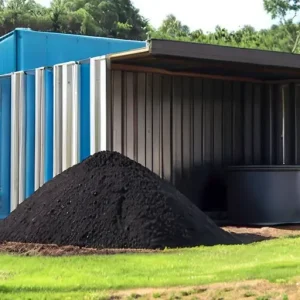 Пиролиз биомассы с получением пористого биоугля (Biochar): углерод-отрицательная (Carbon-negative) технология депонирования углерода в сельхоз почвы