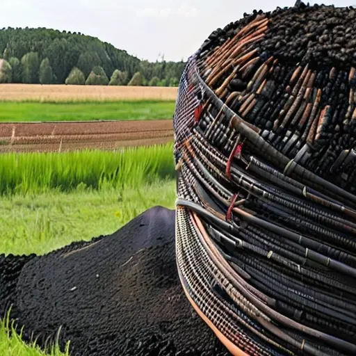 Пиролиз биомассы с получением пористого биоугля (Biochar): углерод-отрицательная (Carbon-negative) технология депонирования углерода в сельхоз почвы Пиролиз биомассы с получением пористого биоугля (Biochar): углерод-отрицательная (Carbon-negative) технология депонирования углерода в сельхоз почвы