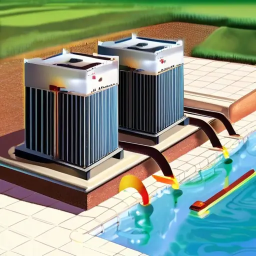 Геотермальное охлаждение зданий (Пассивное кондиционирование Free Cooling): прокачка теплоносителя через грунтовые скважинные теплообменники жарким летом