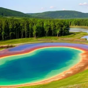 Геотермальная энергия мелководных акваторий: эффективность водяных тепловых насосов, использующих скрытое тепло незамерзающих придонных слоев озер