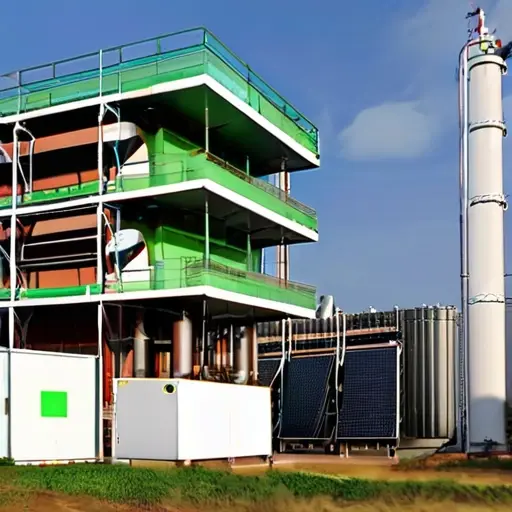 Развитие технологии Power-to-Gas: превращение излишков зеленой энергии умных сетей в синтетический водород для длительного хранения