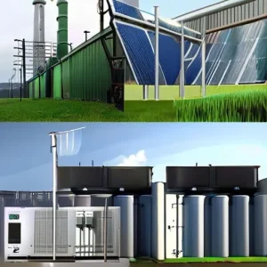Развитие технологии Power-to-Gas: превращение излишков зеленой энергии умных сетей в синтетический водород для длительного хранения