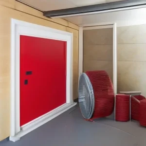 Blower Door Test (Аэродверь): профессиональная проверка воздухопроницаемости контура каркасного дома на соответствие жесткому европейскому стандарту энергоэффективного пассивного дома