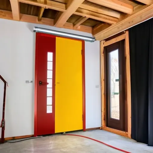 Blower Door Test (Аэродверь): профессиональная проверка воздухопроницаемости контура каркасного дома на соответствие жесткому европейскому стандарту энергоэффективного пассивного дома